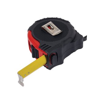  Рулетка измерительная RABBITEX 671359 Professional 10м*25мм, обрезиненный корпус, 3 фиксатора 