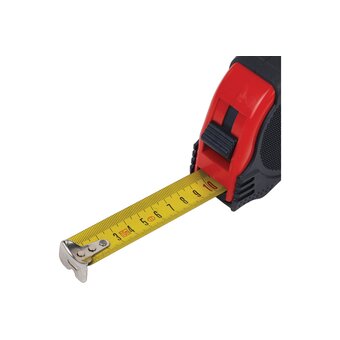  Рулетка измерительная RABBITEX 671359 Professional 10м*25мм, обрезиненный корпус, 3 фиксатора 