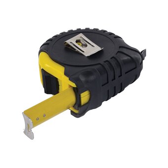  Рулетка измерительная RABBITEX 671351 Standard 10м*25мм, обрезиненный корпус, с фиксатором 