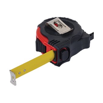  Рулетка измерительная RABBITEX 671356 Professional 3м*16мм, обрезиненный корпус, 3 фиксатора 