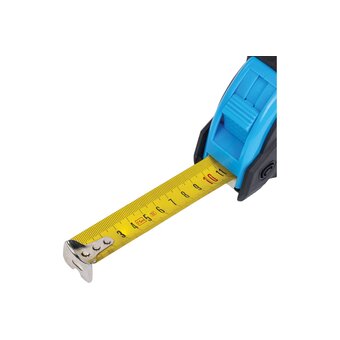  Рулетка измерительная RABBITEX 671355 Special 7,5м*25мм, обрезиненный корпус, 3 фиксатора 