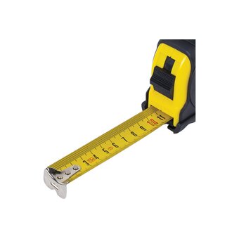  Рулетка измерительная RABBITEX 671350 Standard 7,5м*25мм, обрезиненный корпус, с фиксатором 