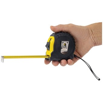  Рулетка измерительная RABBITEX 671350 Standard 7,5м*25мм, обрезиненный корпус, с фиксатором 