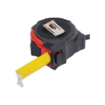  Рулетка измерительная RABBITEX 671358 Professional 7,5м*25мм, обрезиненный корпус, 3 фиксатор 