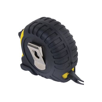  Рулетка измерительная RABBITEX 671349 Standard 5м*19мм, обрезиненный корпус, с фиксатором 