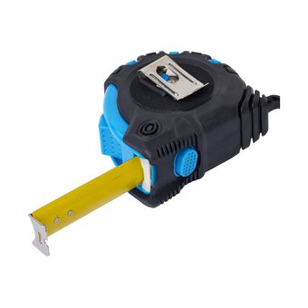  Рулетка измерительная RABBITEX 671354 Special 5м*19мм, обрезиненный корпус, 3 фиксатора 