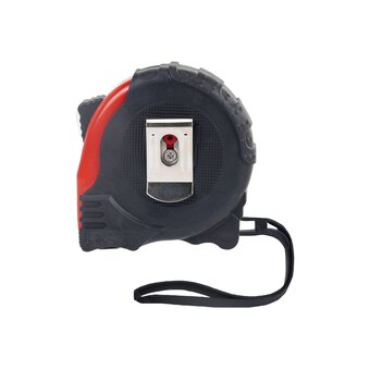  Рулетка измерительная RABBITEX 671357 Professional 5м*19мм, обрезиненный корпус, 3 фиксатора 