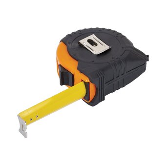  Рулетка измерительная ГРАНДМАСТЕР 671347 Original 10м*25мм, обрезиненный корпус, с фиксатором 