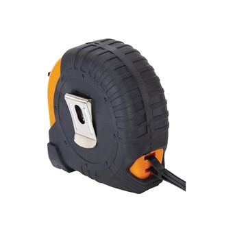  Рулетка измерительная ГРАНДМАСТЕР 671347 Original 10м*25мм, обрезиненный корпус, с фиксатором 