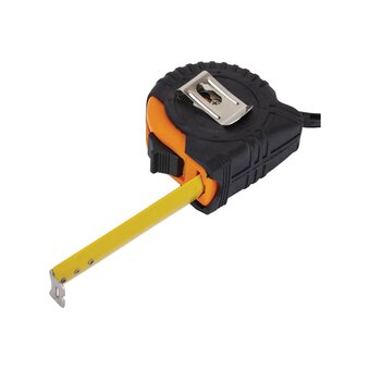  Рулетка измерительная ГРАНДМАСТЕР 671344 Original 3м*16мм, обрезиненный корпус, с фиксатором 