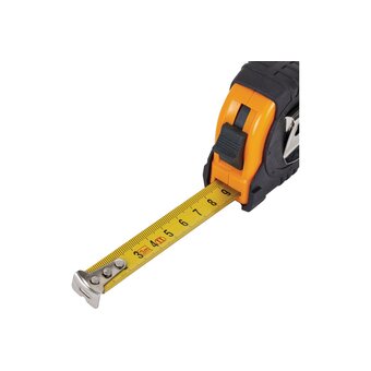  Рулетка измерительная ГРАНДМАСТЕР 671344 Original 3м*16мм, обрезиненный корпус, с фиксатором 