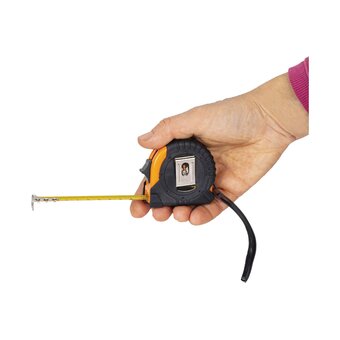  Рулетка измерительная ГРАНДМАСТЕР 671344 Original 3м*16мм, обрезиненный корпус, с фиксатором 