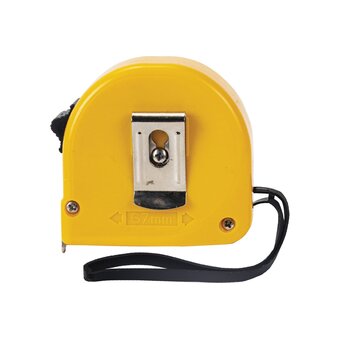  Рулетка измерительная ГРАНДМАСТЕР 671361 Classic 5м*19мм, пластиковый корпус, с фиксатором 