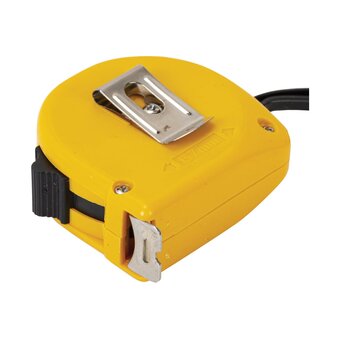  Рулетка измерительная ГРАНДМАСТЕР 671361 Classic 5м*19мм, пластиковый корпус, с фиксатором 