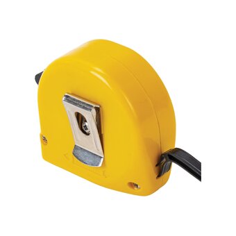  Рулетка измерительная ГРАНДМАСТЕР 671361 Classic 5м*19мм, пластиковый корпус, с фиксатором 