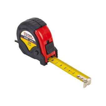  Рулетка измерительная ГРАНДМАСТЕР 671352 Ultra 5м*19мм, обрезиненный корпус, 3 фиксатора 