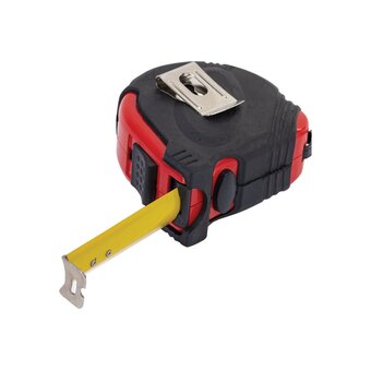  Рулетка измерительная ГРАНДМАСТЕР 671352 Ultra 5м*19мм, обрезиненный корпус, 3 фиксатора 