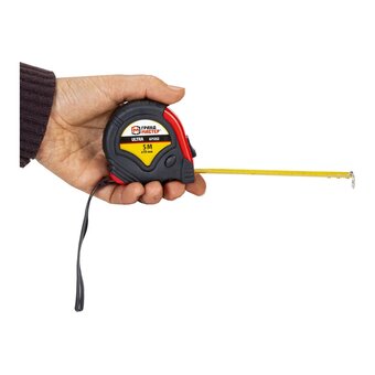  Рулетка измерительная ГРАНДМАСТЕР 671352 Ultra 5м*19мм, обрезиненный корпус, 3 фиксатора 