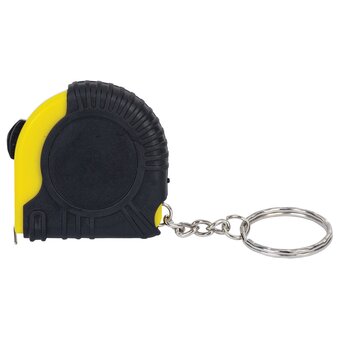 Рулетка-брелок RABBITEX 671365 2м*6мм обрезиненный корпус 