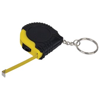  Рулетка-брелок RABBITEX 671365 2м*6мм обрезиненный корпус 