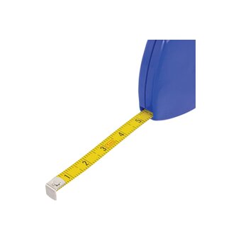  Рулетка-брелок ГРАНДМАСТЕР 671364 2м*6мм, пластиковый корпус 