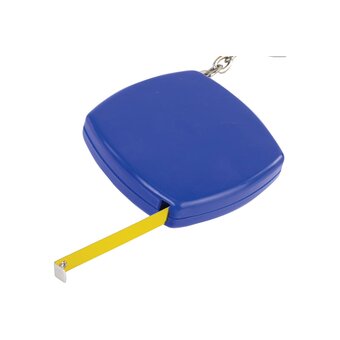  Рулетка-брелок ГРАНДМАСТЕР 671364 2м*6мм, пластиковый корпус 