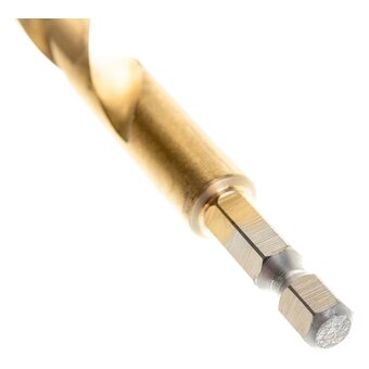  Сверло MATRIX 717952 по металлу, 10мм, HEX (шестигранный) 