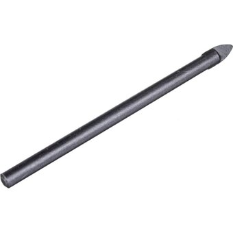  Сверло MATRIX 72814 по кафелю/стеклу, 4мм, цилиндрический 