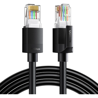  Кабель UGREEN NW315 (55159) Cat6A UTP Ethernet Cable 5m Black 