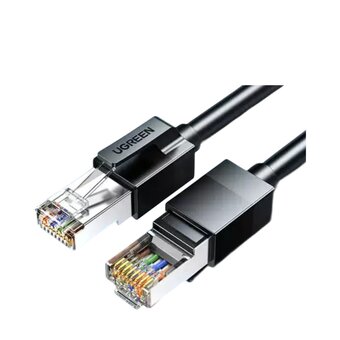  Кабель UGREEN NW316 (55169) Cat6 F/UTP Ethernet Cable 0.5m Black 