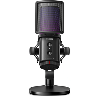  Микрофон UGREEN CM581 (65629) USB-C Desktop Microphone 20Hz-20kHz Black 