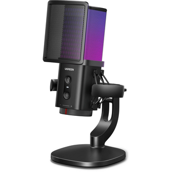  Микрофон UGREEN CM581 (65629) USB-C Desktop Microphone 20Hz-20kHz Black 