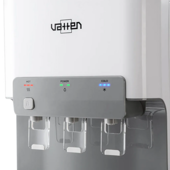  Кулер для воды VATTEN L07WK белый 