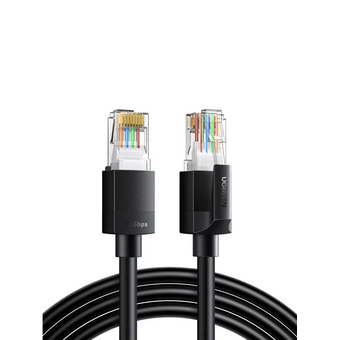  Кабель UGREEN NW315 (55163) Cat6A UTP Ethernet Cable 15m Black 