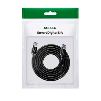  Кабель UGREEN NW315 (55163) Cat6A UTP Ethernet Cable 15m Black 