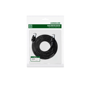  Кабель UGREEN NW316 (55173) Cat6 F/UTP Ethernet Cable 3m Black 
