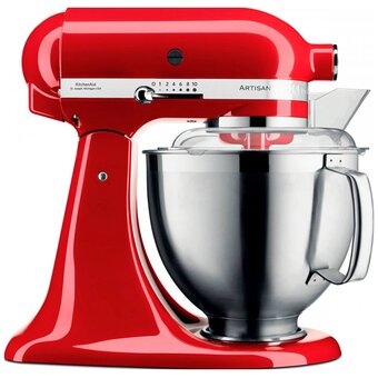  Миксер планетарный KitchenAid 5KSM185PSEER Artisan красный 