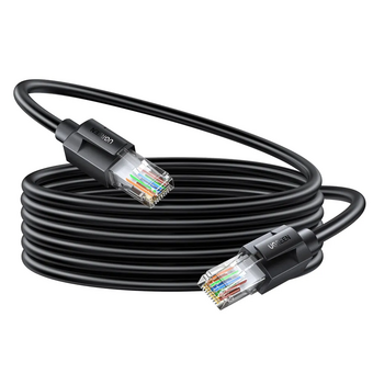 Кабель UGREEN NW316 (55169) Cat6 F/UTP Ethernet Cable 0.5m Black 