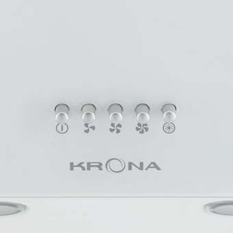  Вытяжка Krona Helga 500 PB белый 