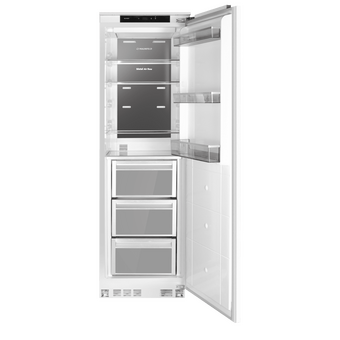  Встраиваемый холодильник MAUNFELD MBF205NFWGR Inverter 