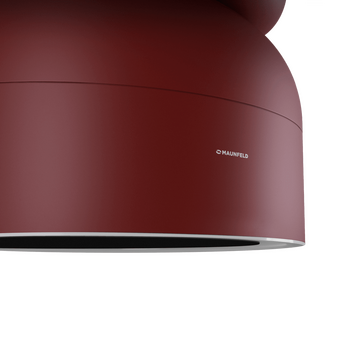  Вытяжка MAUNFELD Festival 390 Isla бургундия 