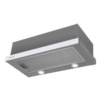  Вытяжка MAUNFELD VSF 60 Grey Glass белый 