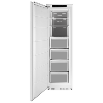  Встраиваемый морозильная камера MAUNFELD MBFR205NFWGR Inverter 