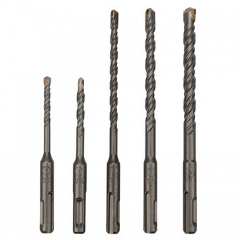  Набор буров REXANT 91-0406 по бетону/кирпичу/камню, SDS-PLUS 