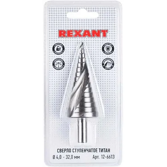  Сверло REXANT 12-6613 универсальное, 32мм, круглый 