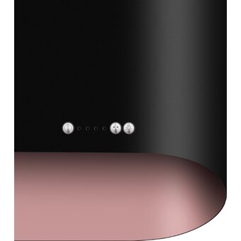  Вытяжка MAUNFELD Guna 60 чёрный антрацит с розовым золотом 