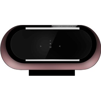  Вытяжка MAUNFELD Guna 60 чёрный антрацит с розовым золотом 