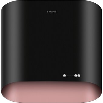  Вытяжка MAUNFELD Guna 60 чёрный антрацит с розовым золотом 