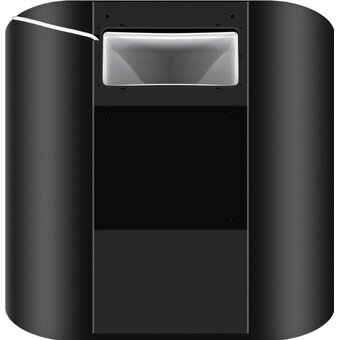  Вытяжка MAUNFELD Guna 60 чёрный антрацит с розовым золотом 