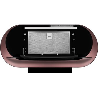  Вытяжка MAUNFELD Guna 60 чёрный антрацит с розовым золотом 